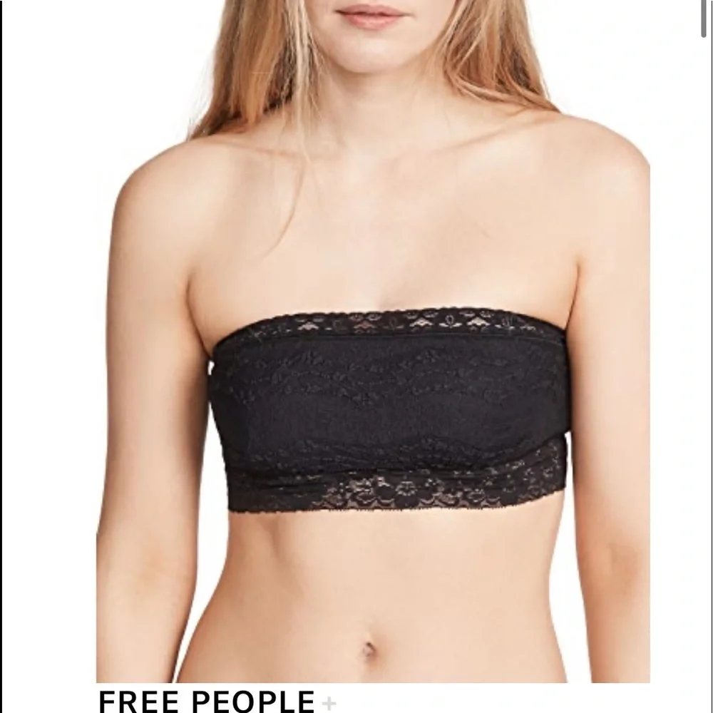🌺FREE PEOPLE Lace Bandeau Bralette - Picture 5 of 7